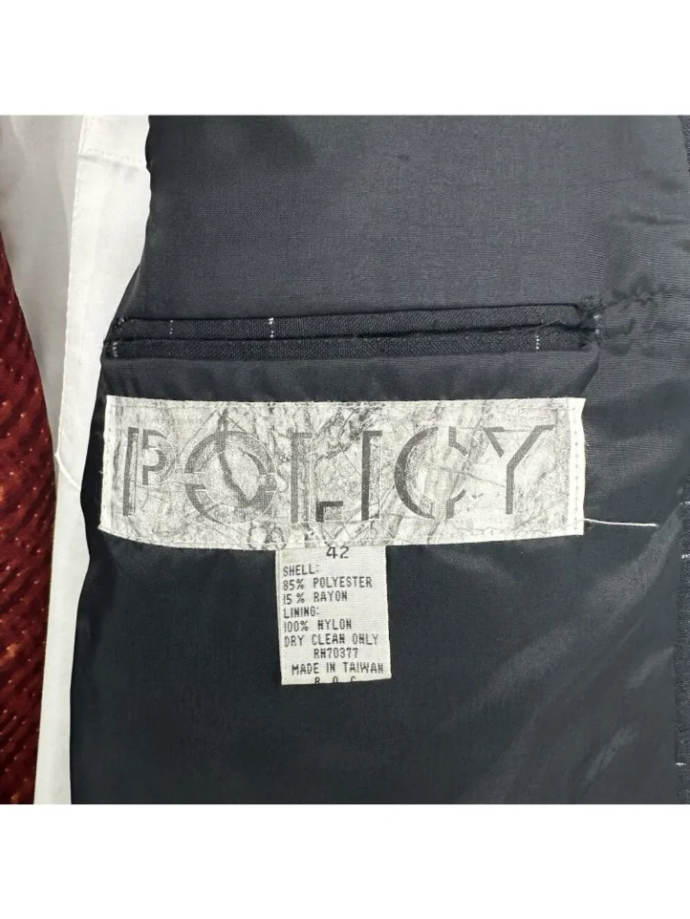 Policy excellent vintage
